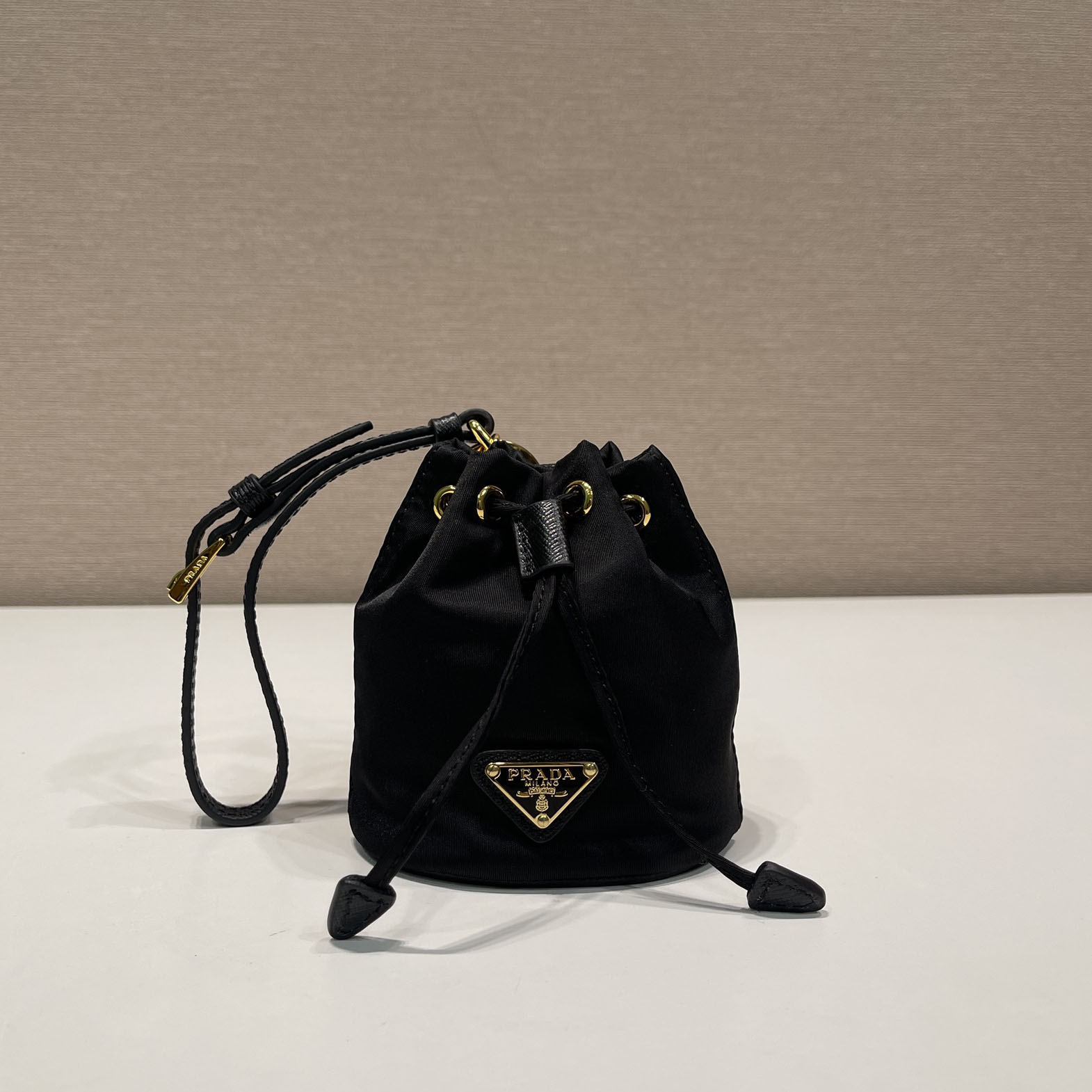 Prada Mini Icon Re-Nylon Bag Charm - 