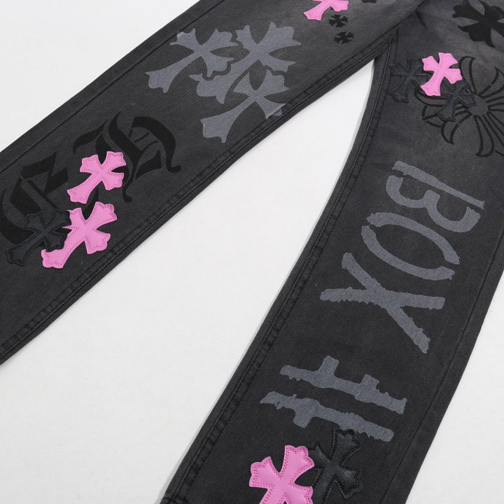 Chrome Heart Jeans - 