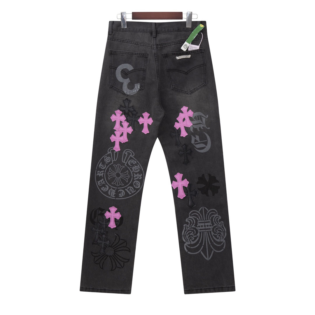 Chrome Heart Jeans - 