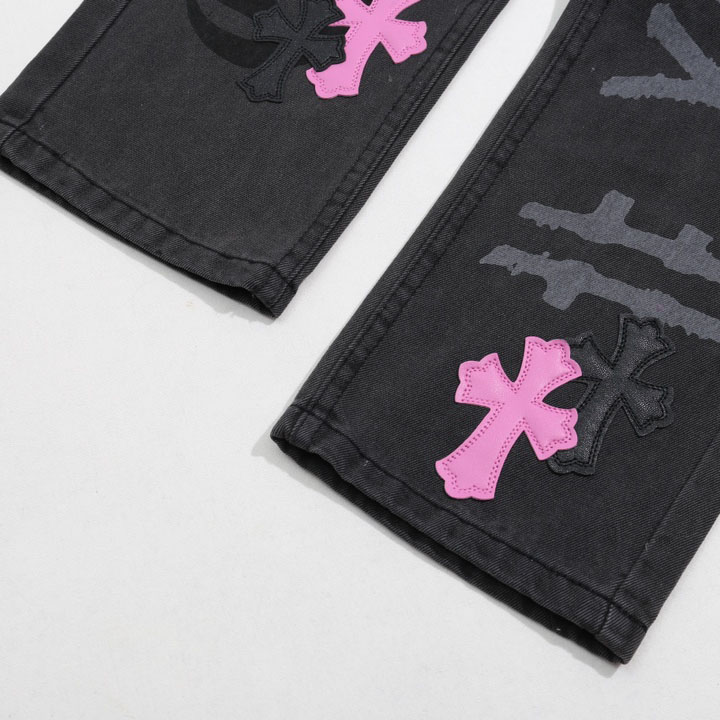 Chrome Heart Jeans - 
