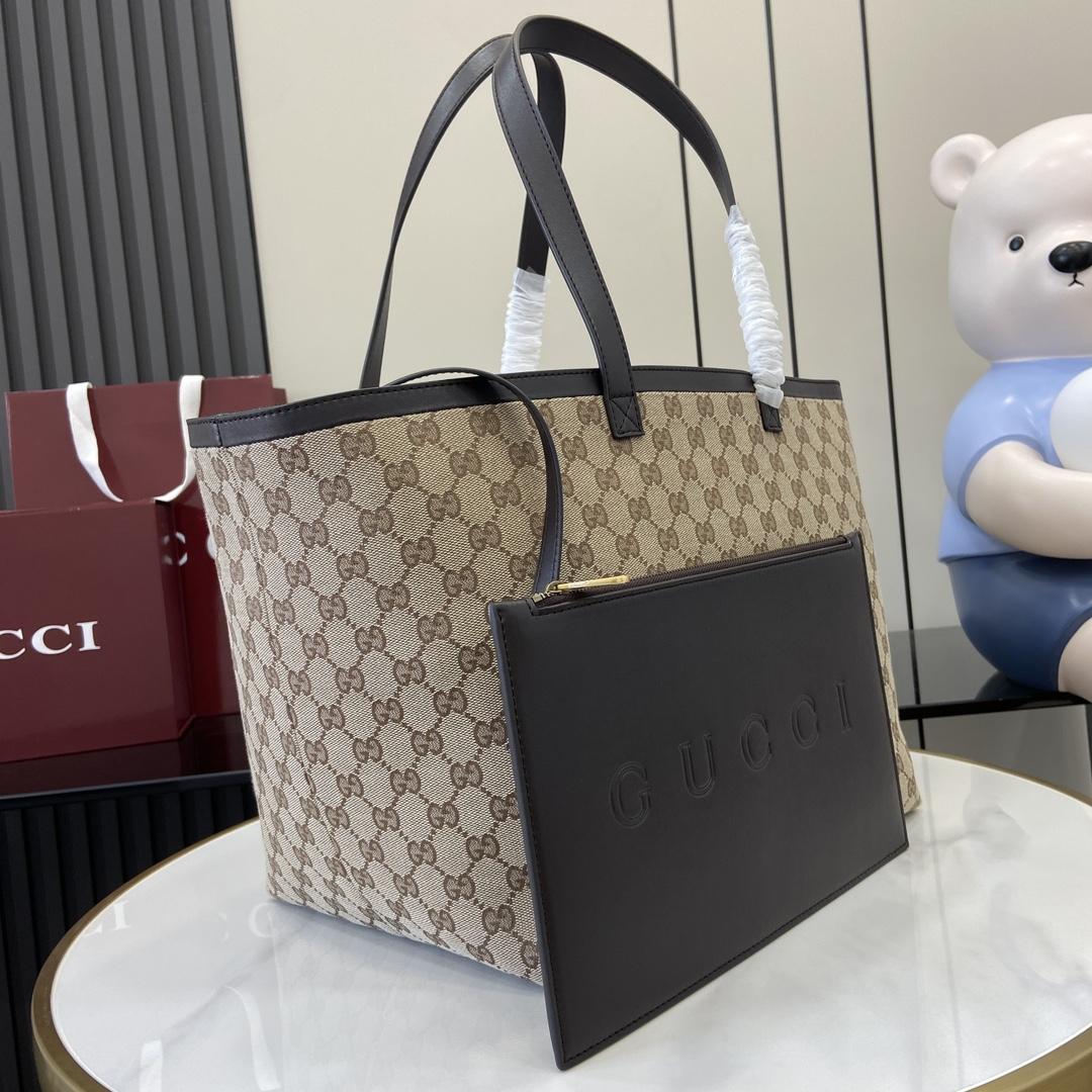 Gucci Totissima Medium Tote Bag - 