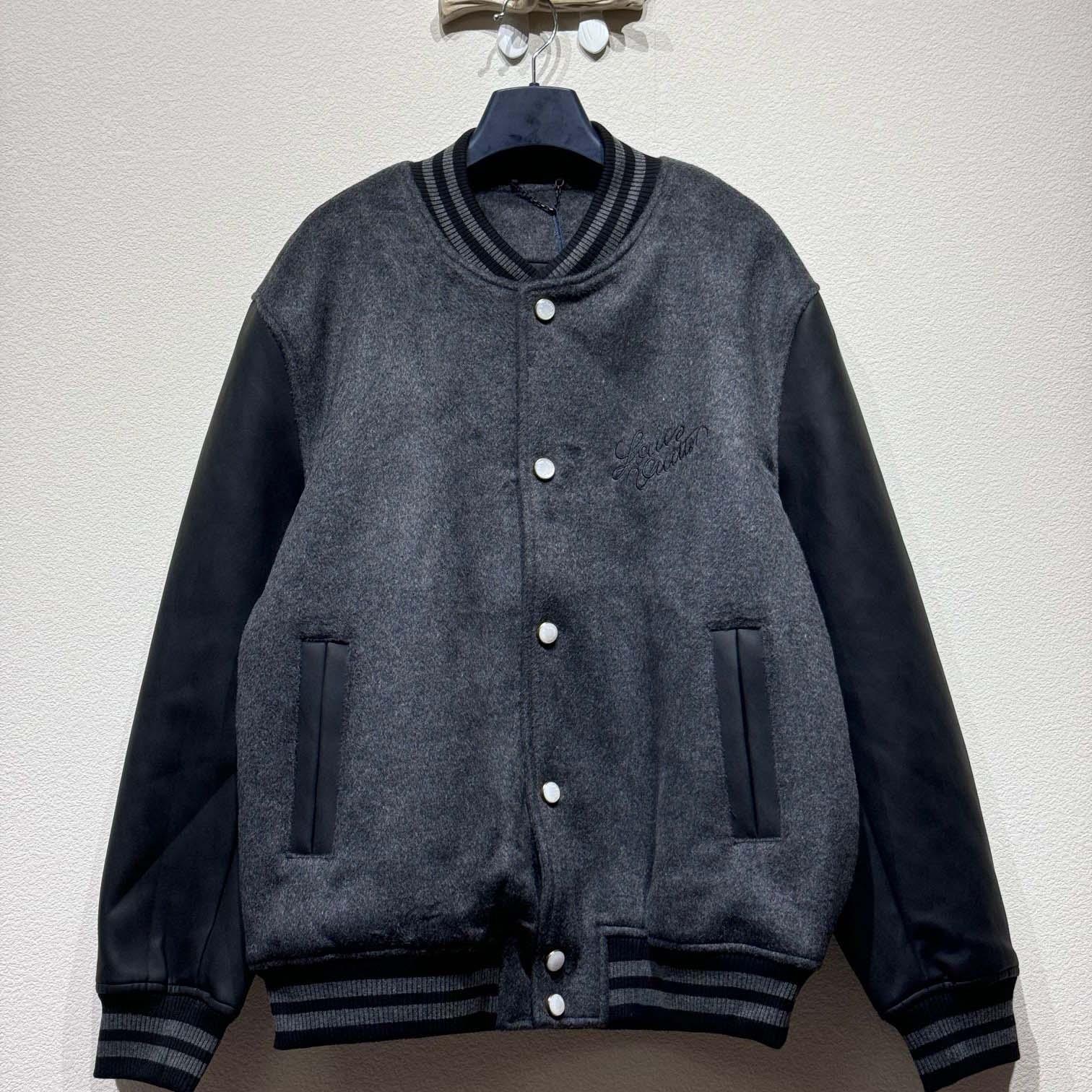 Louis Vuitton Varsity Jacket - DesignerGu