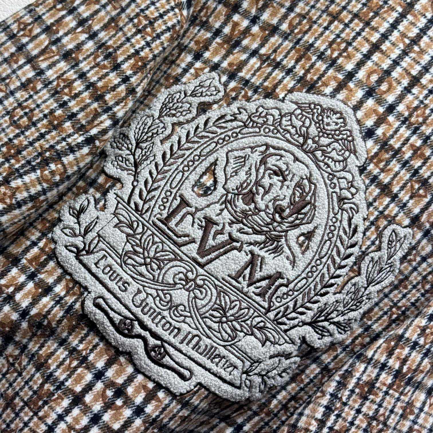 Louis Vuitton Monogram Wool Harrington Blouson   1AGIP6 - 