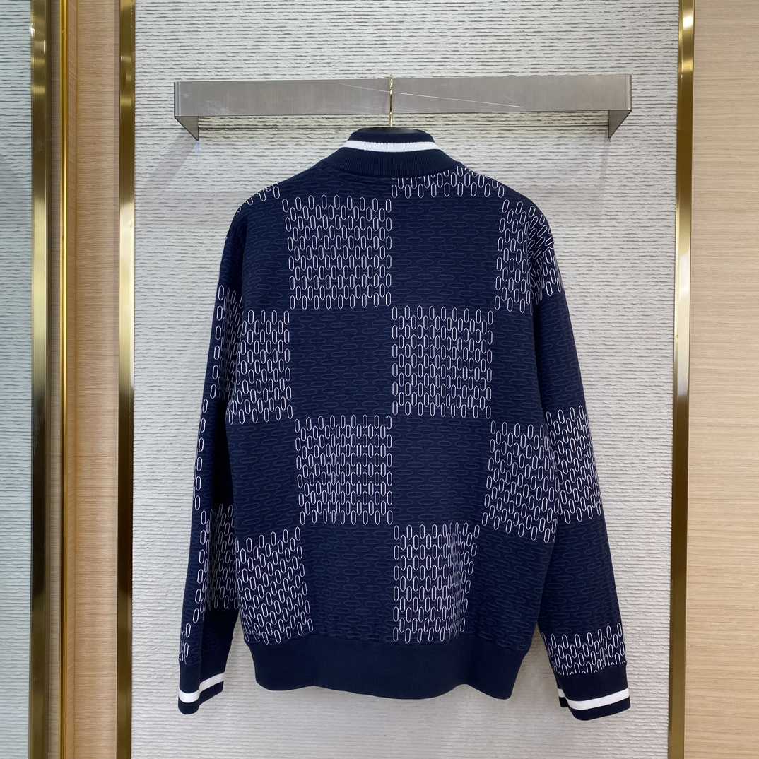 Louis Vuitton Damier Quilted Cotton Bomber  1AFXOP - 