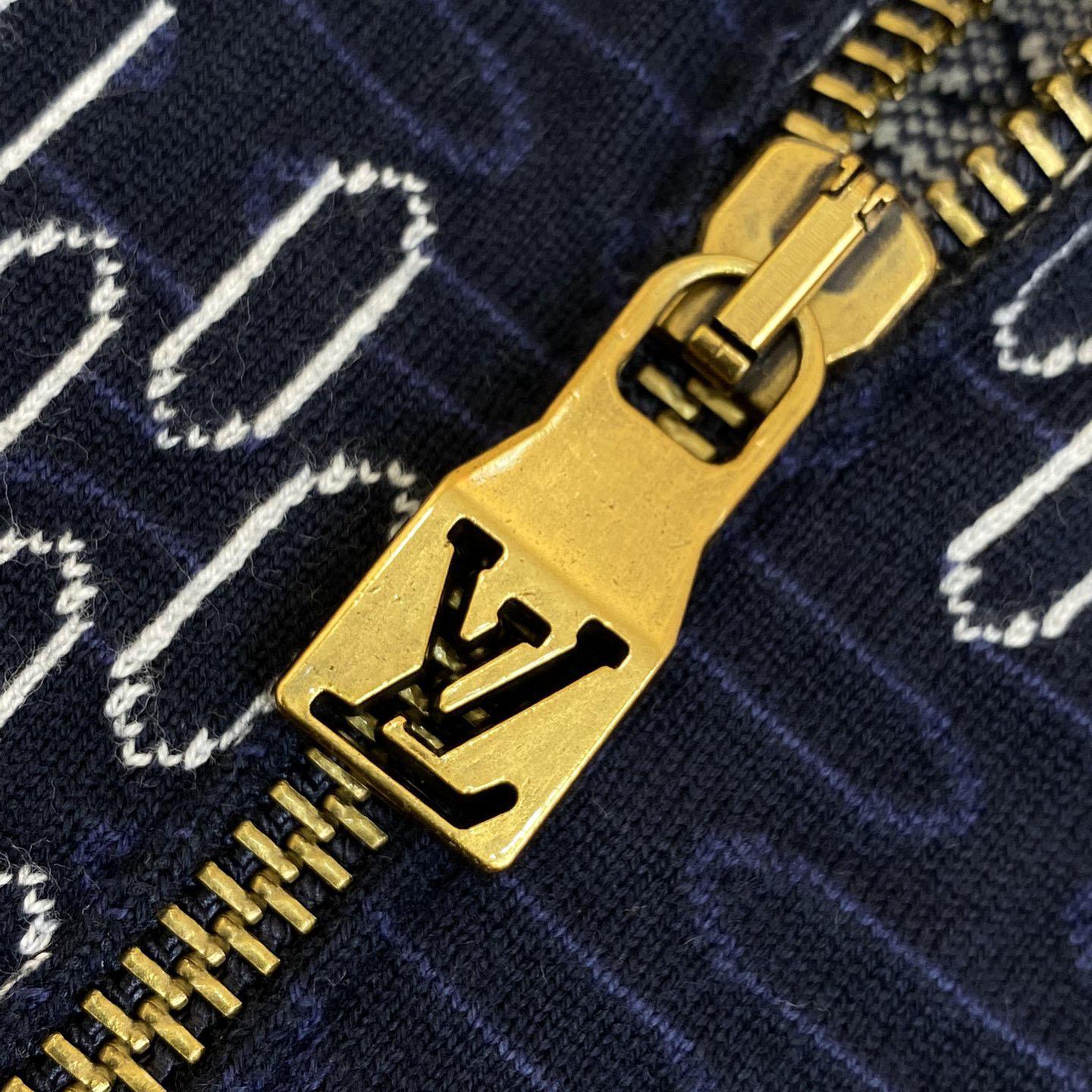 Louis Vuitton Damier Quilted Cotton Bomber  1AFXOP - 