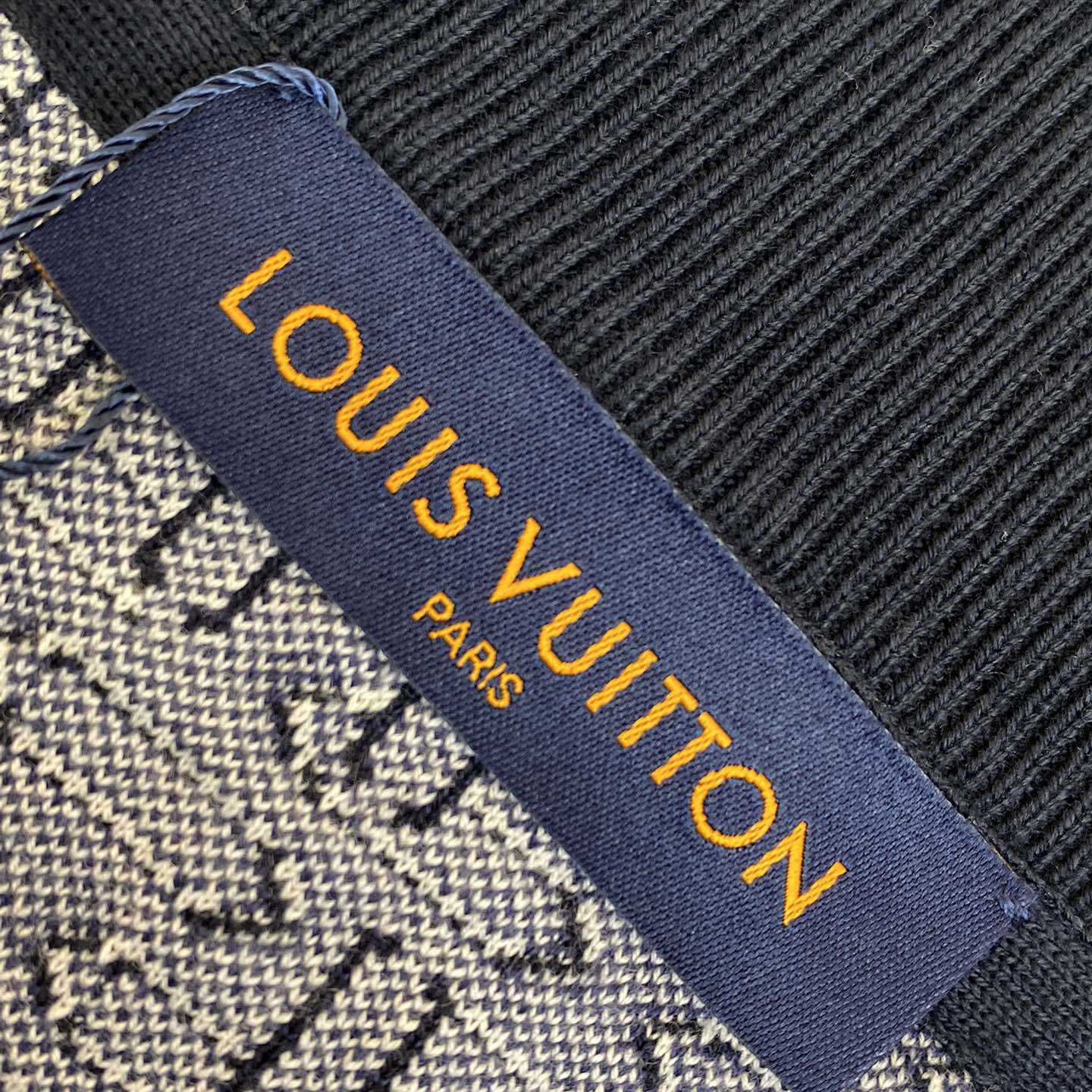Louis Vuitton Damier Quilted Cotton Bomber  1AFXOP - 