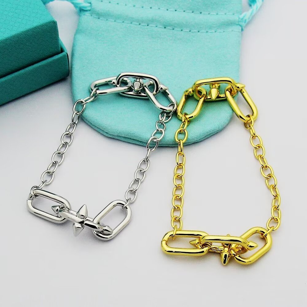 Tiffany & Co. Tiffany Titan by Pharrell Williams Medium Link Station Bracelet  - 