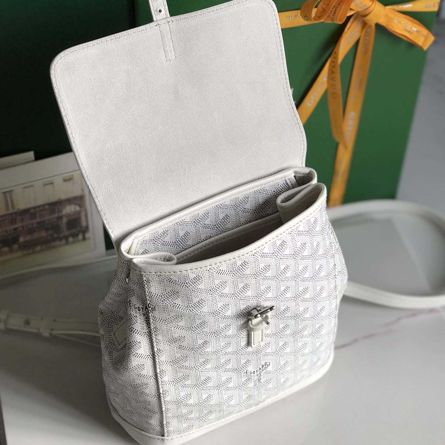 Goyard Alpin Mini Backpack - 