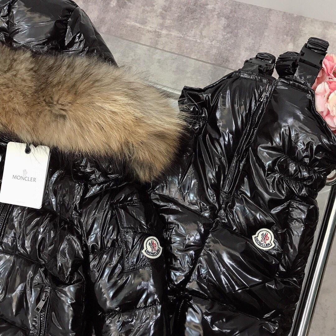 Moncler Kids Down Jacket And Pants - 
