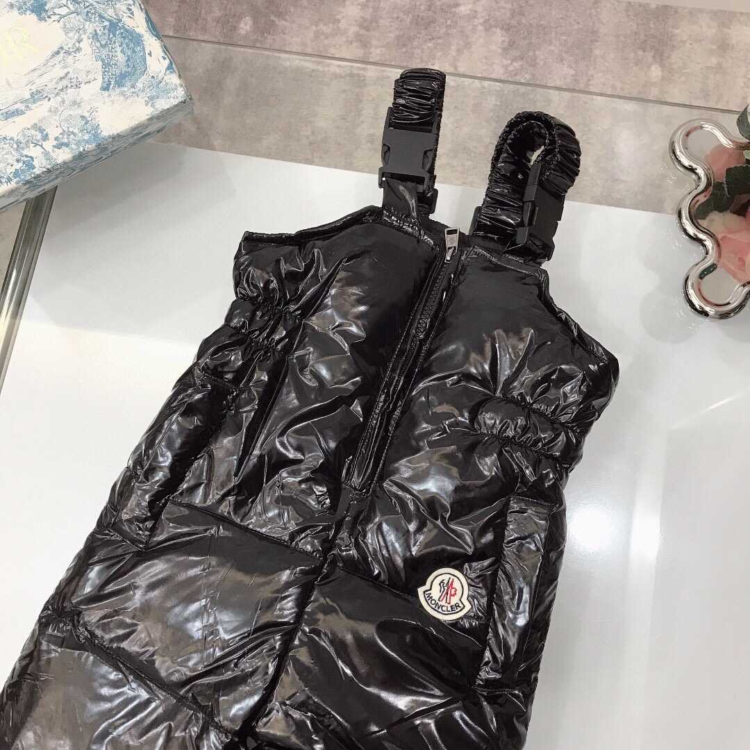 Moncler Kids Down Jacket And Pants - 