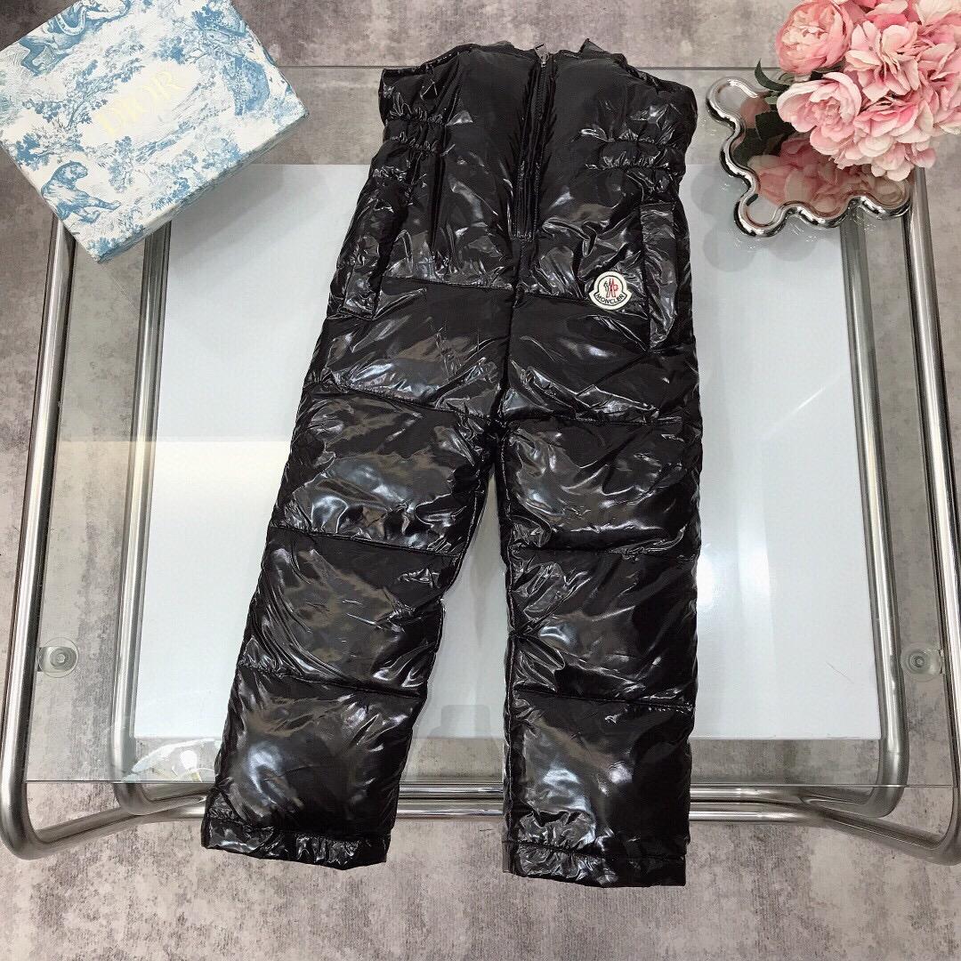 Moncler Kids Down Jacket And Pants - 