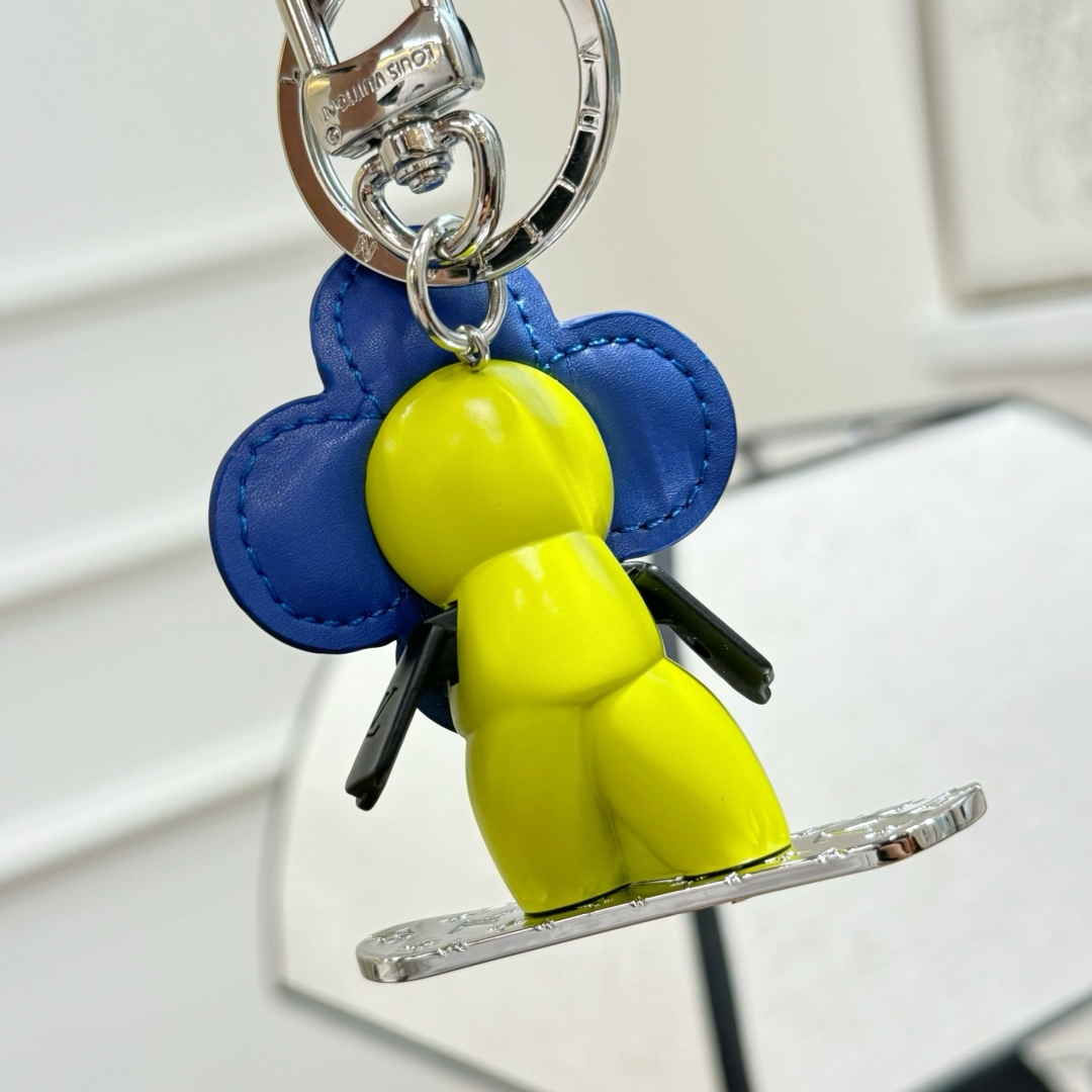 Louis Vuitton Snowboard Vivienne Bag Charm - 