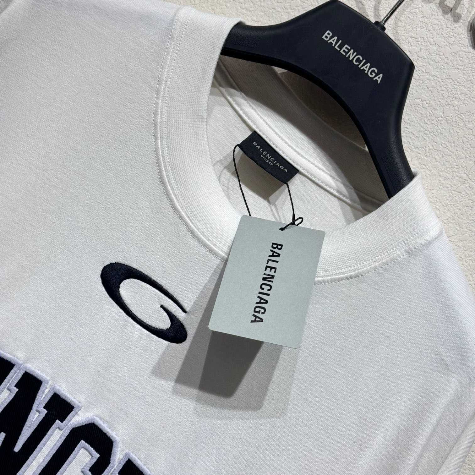 Balenciaga Basketball Series - Oversized T-Shirt In Off White - 