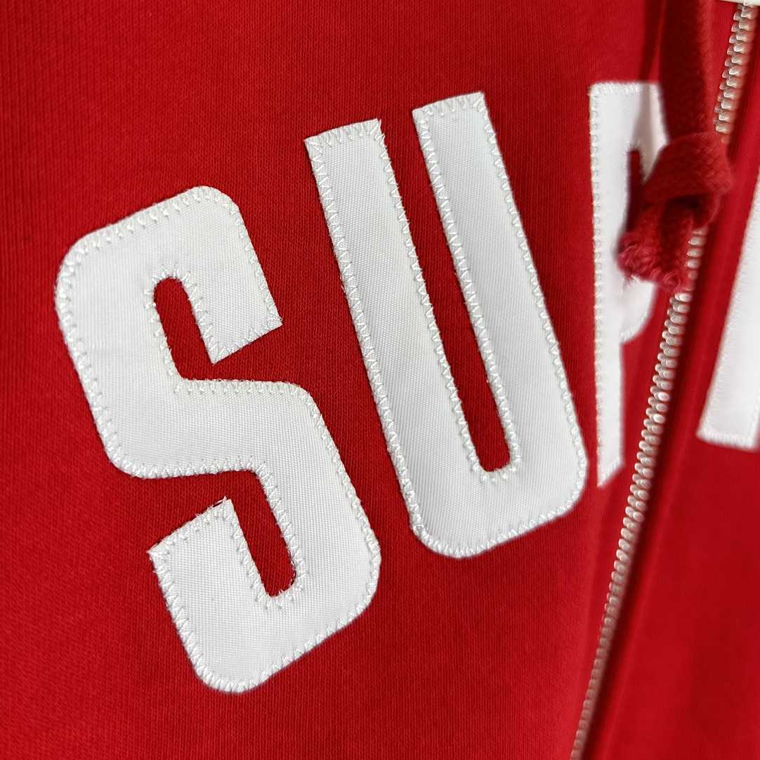 Supreme Arc Thermal Zip Up Hooded Sweatshirt - 