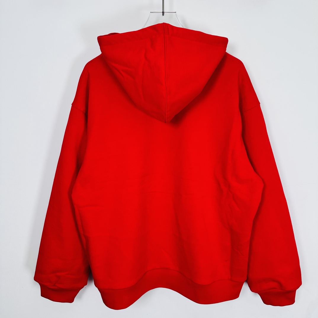 Supreme Arc Thermal Zip Up Hooded Sweatshirt - 