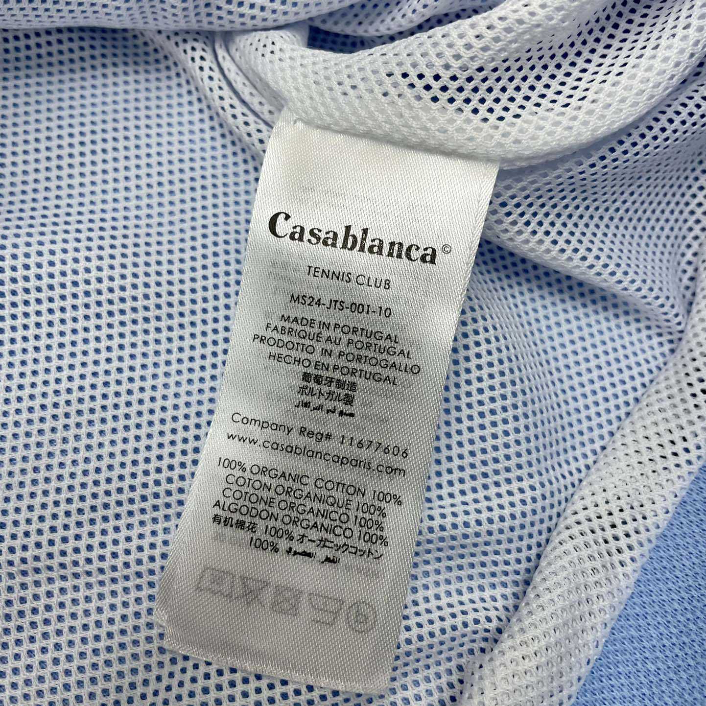 Casablanca Logo-embroidered Panelled Track Jacket   c880 - DesignerGu
