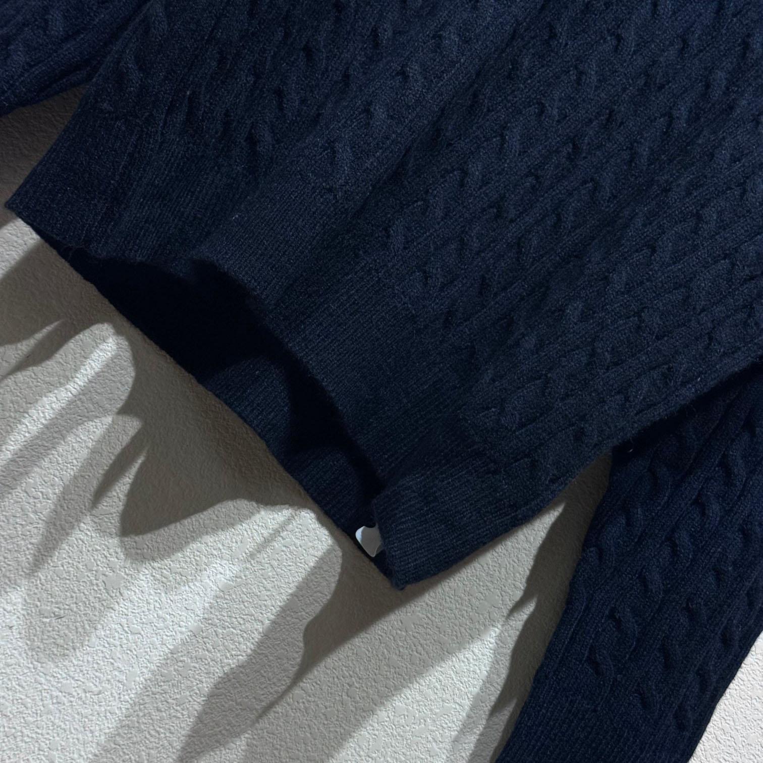 Miu Miu Cashmere Knit Polo Shirt - 