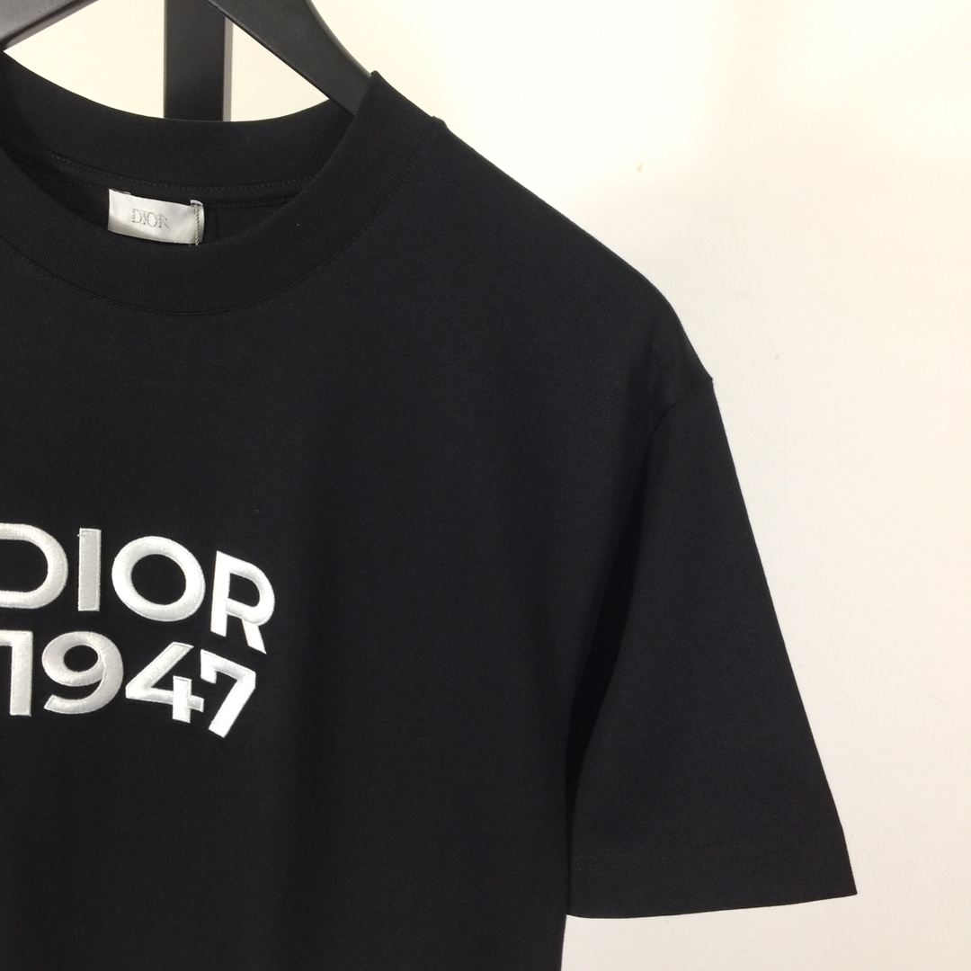 Dior '1947' Relaxed-fit T-shirt  - 
