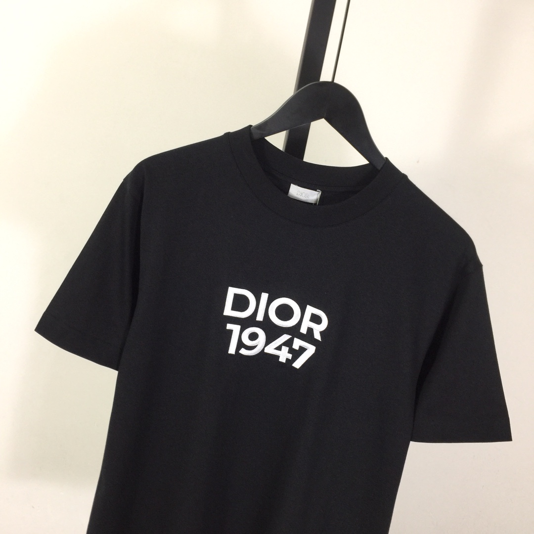 Dior '1947' Relaxed-fit T-shirt  - 