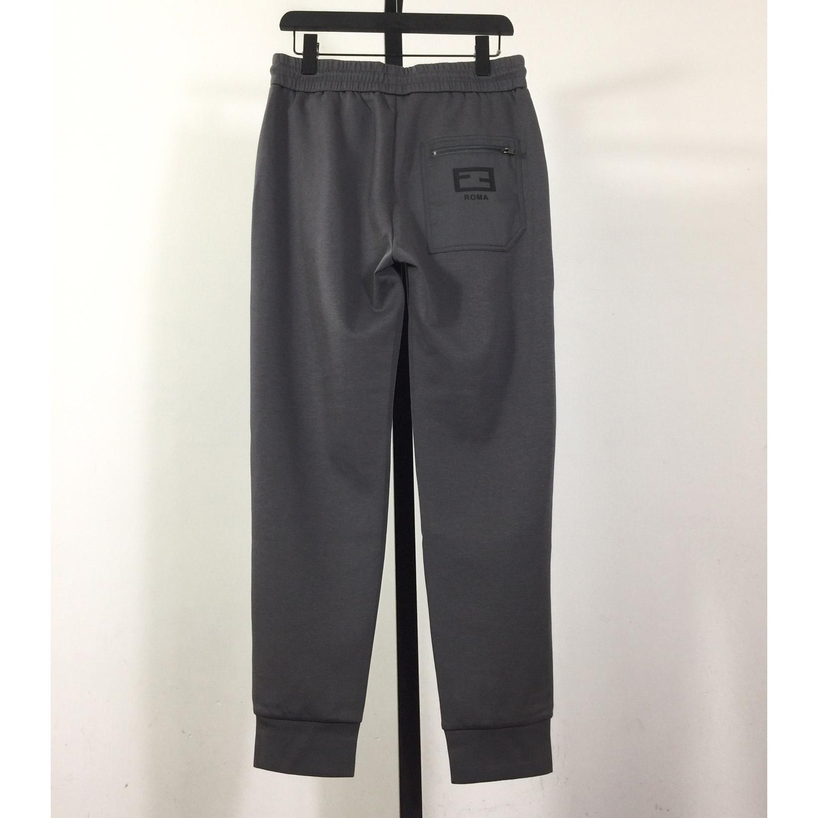 Fendi Cotton Sweatpant - 