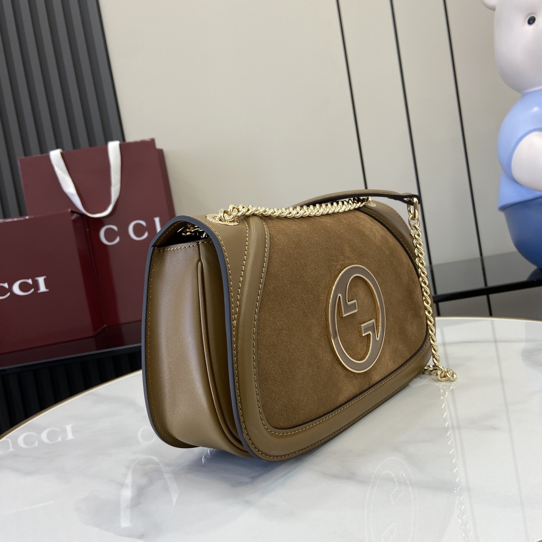 Gucci Blondie Small Shoulder Bag - 