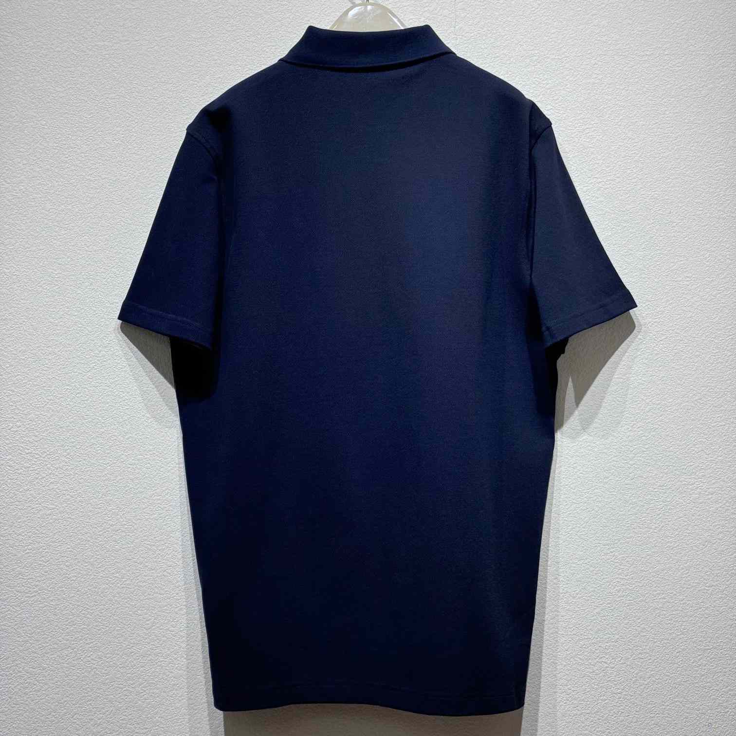 Burberry Cotton Polo Shirt - DesignerGu