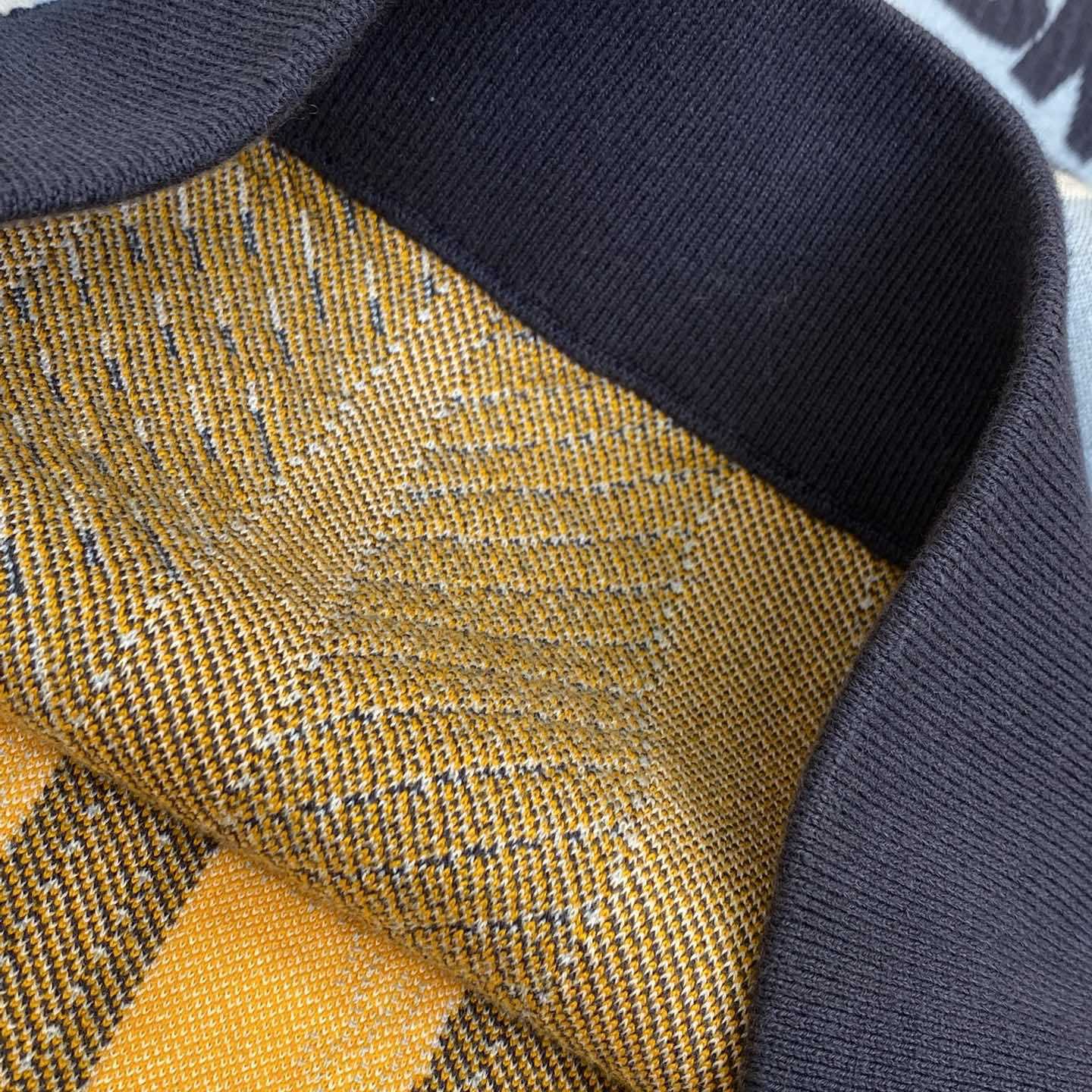Louis Vuitton Quilted Cotton Blend Crewneck  1AGK22 - 