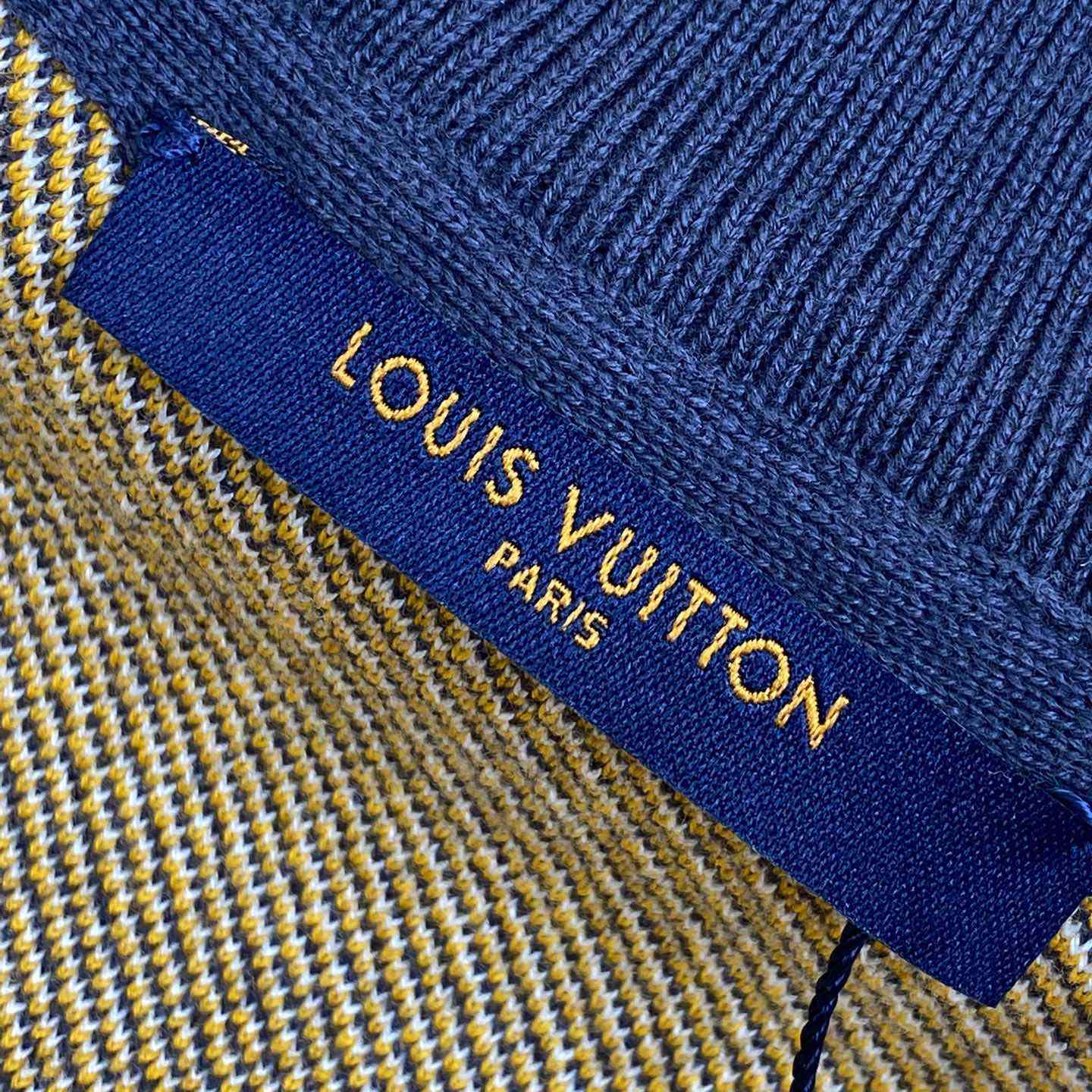 Louis Vuitton Quilted Cotton Blend Crewneck  1AGK22 - 