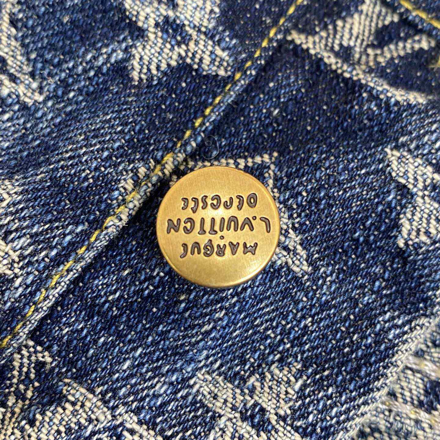 Louis Vuitton Monogram Denim Tailored Pants    1AGIV1 - DesignerGu
