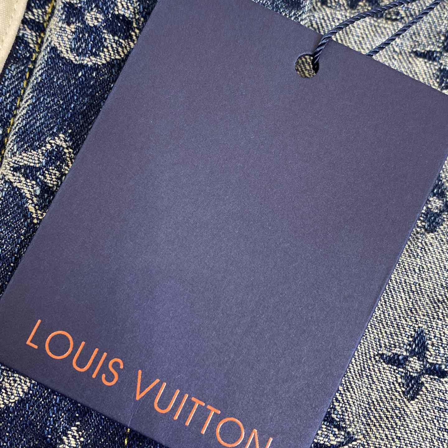 Louis Vuitton Monogram Denim Tailored Pants    1AGIV1 - 