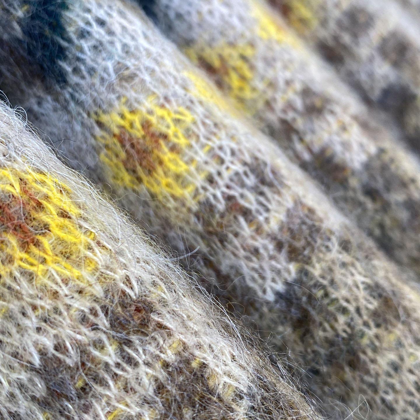 Louis Vuitton Mohair Blend Fair Isle Pullover - 