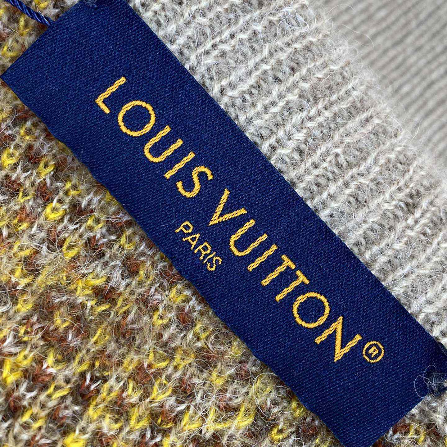 Louis Vuitton Mohair Blend Fair Isle Pullover - 