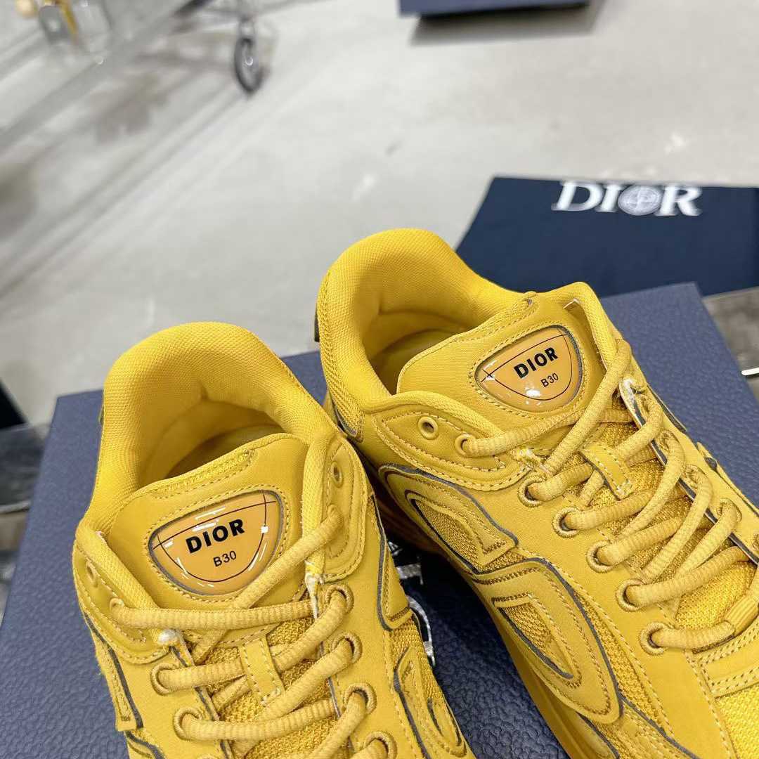 Dior And STONE ISLAND B30 Sneaker   - 