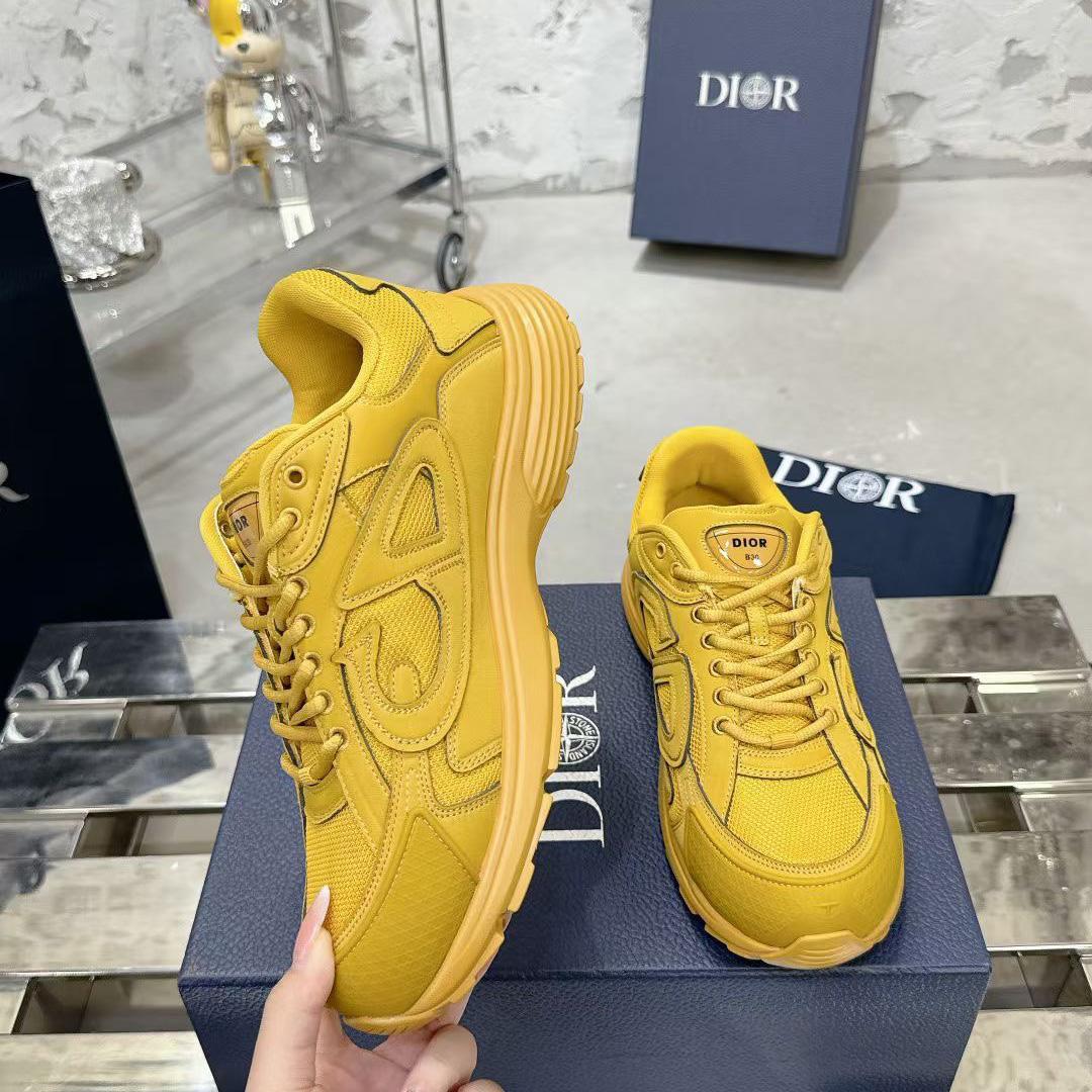 Dior And STONE ISLAND B30 Sneaker   - 