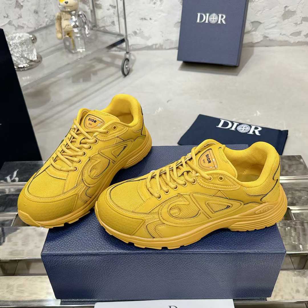 Dior And STONE ISLAND B30 Sneaker   - 