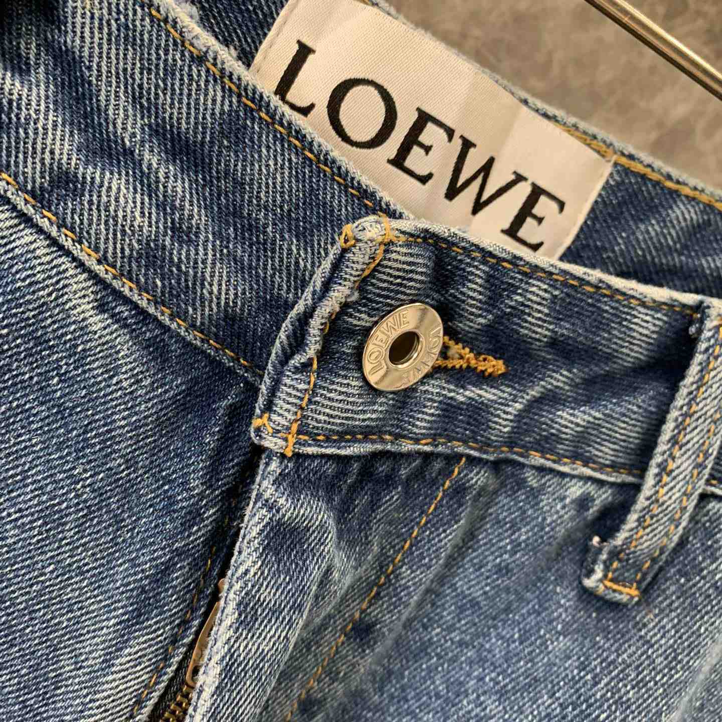 Loewe Denim Shorts - 
