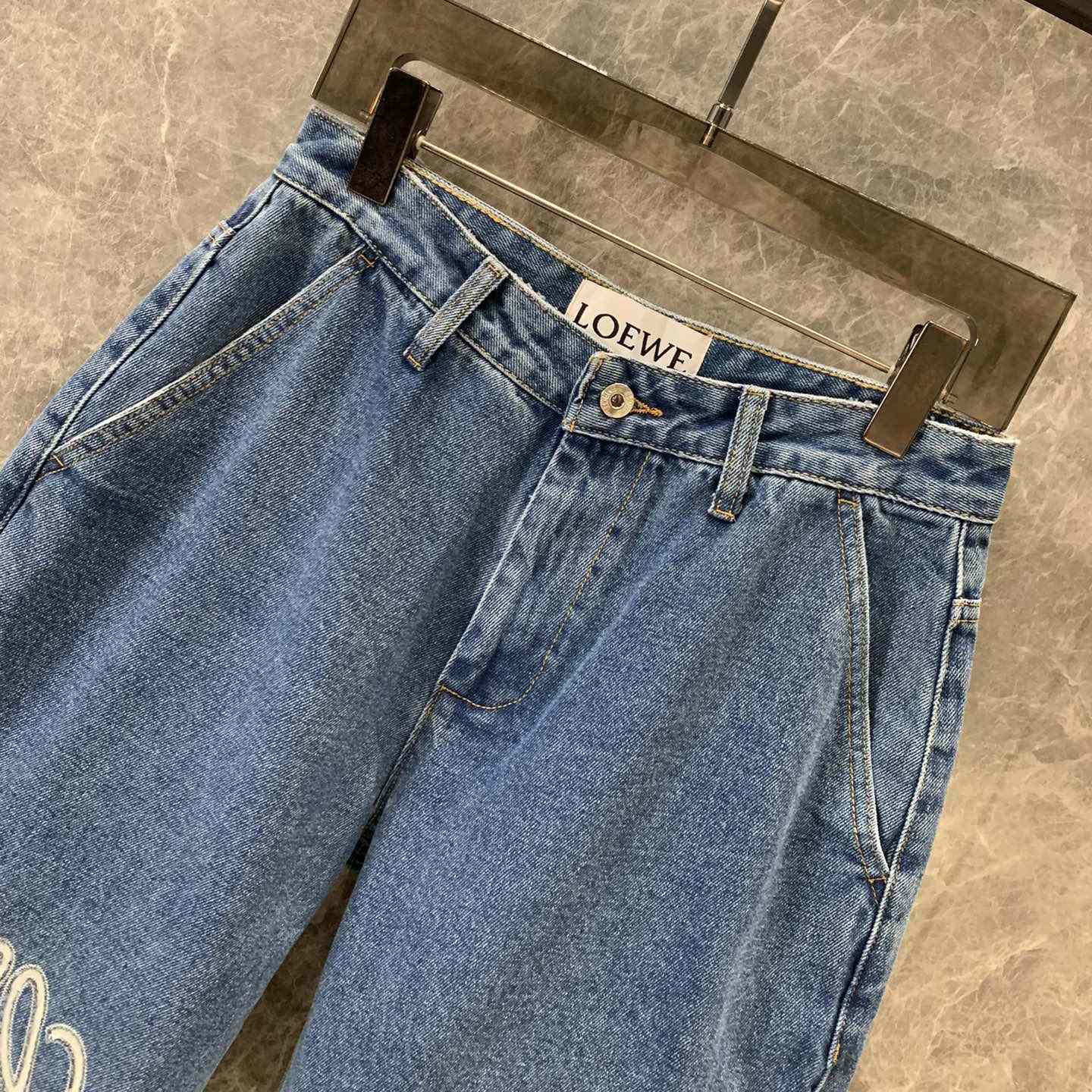 Loewe Denim Shorts - 