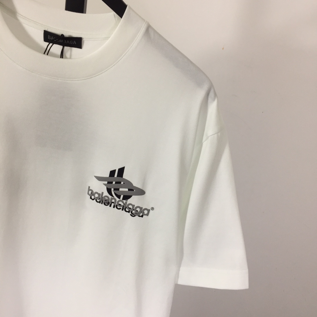 Balenciaga Cotton T-shirt - 