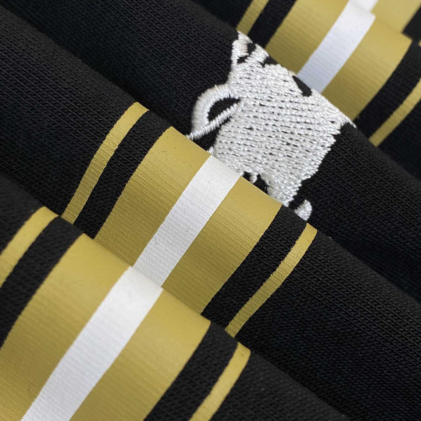 Burberry Striped Cotton T-shirt - 