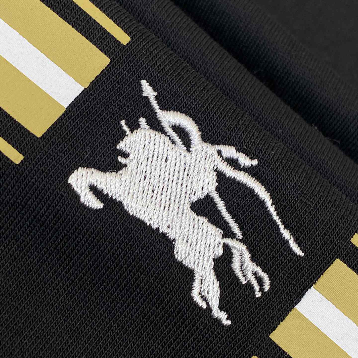 Burberry Striped Cotton T-shirt - 