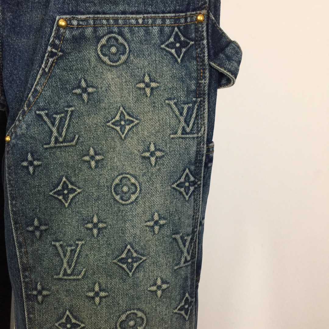 Louis Vuitton Monogram Carpenter Jeans - 