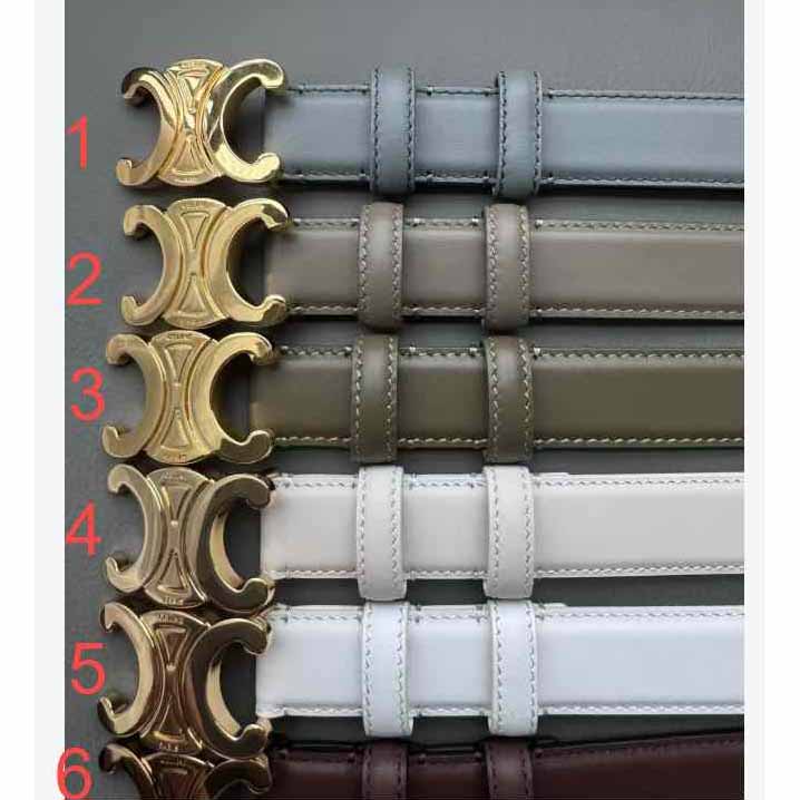 Celine Triomphe Belt - DesignerGu