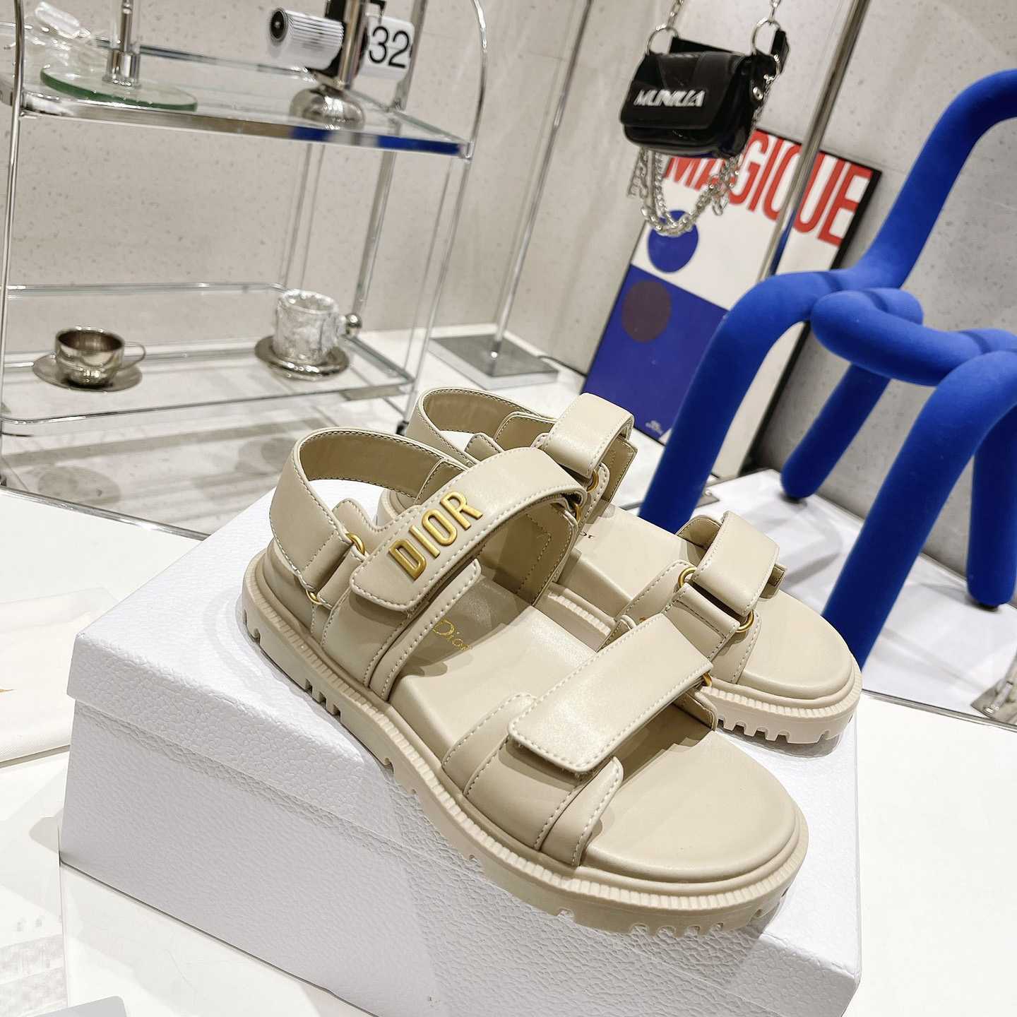 Dior Dioract Sandal   - DesignerGu