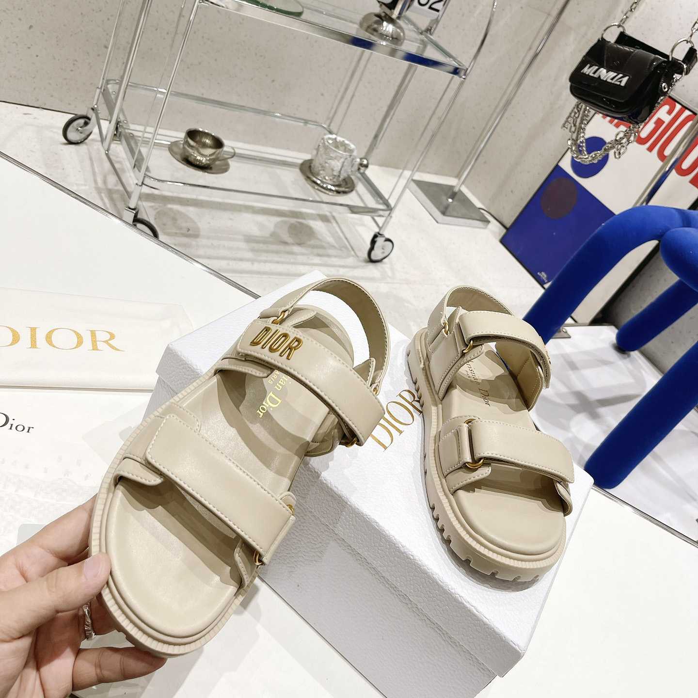 Dior Dioract Sandal   - DesignerGu