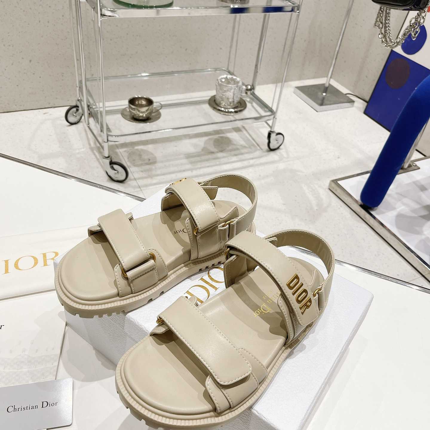 Dior Dioract Sandal   - DesignerGu