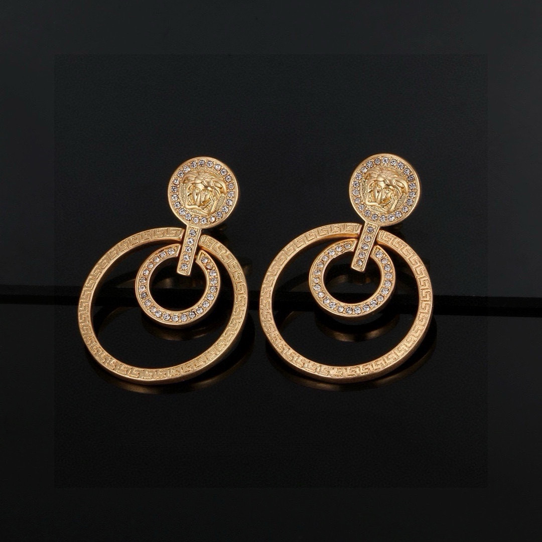 Versace Earrings - DesignerGu