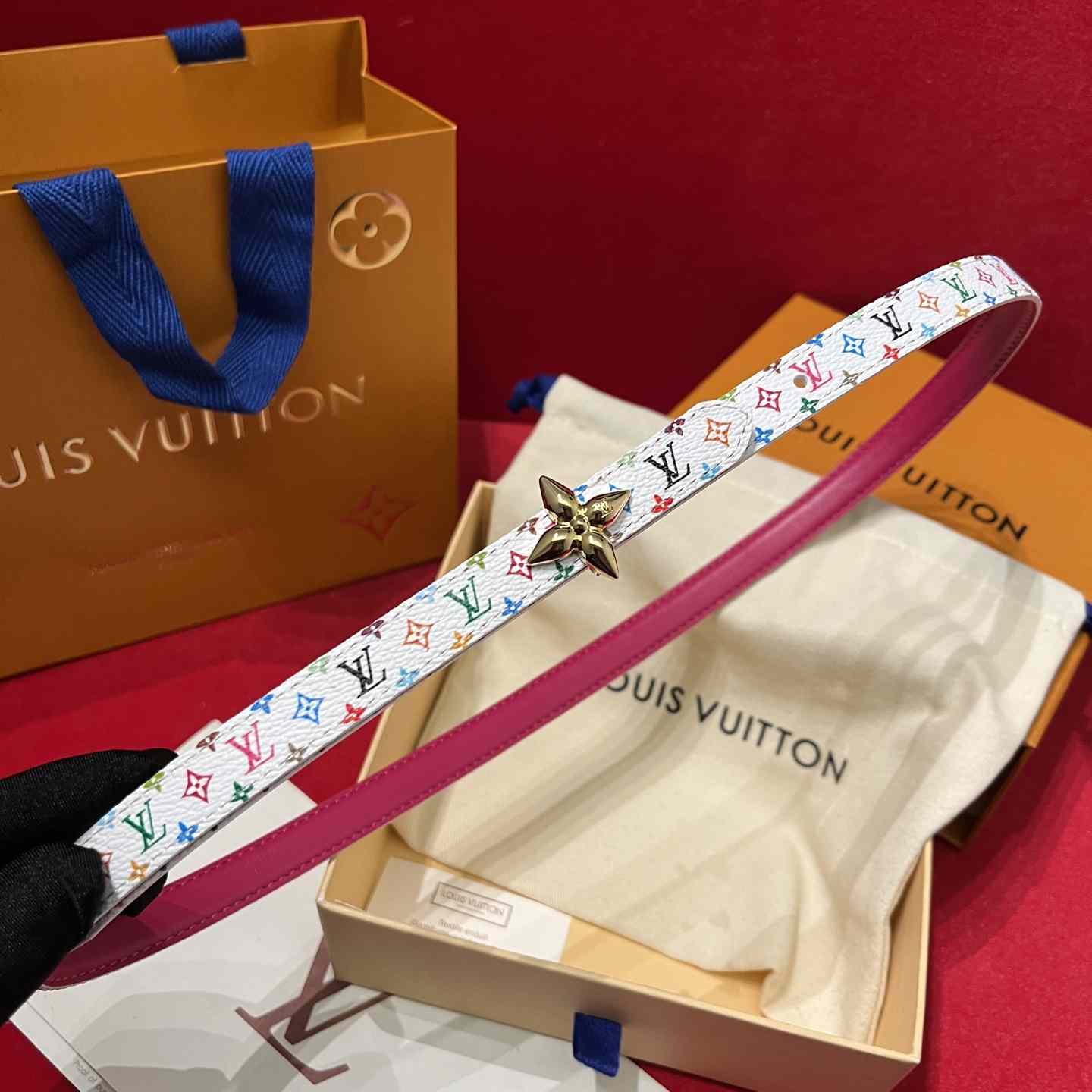 Louis Vuitton LV x TM LV D-Ring 15mm Belt    - 