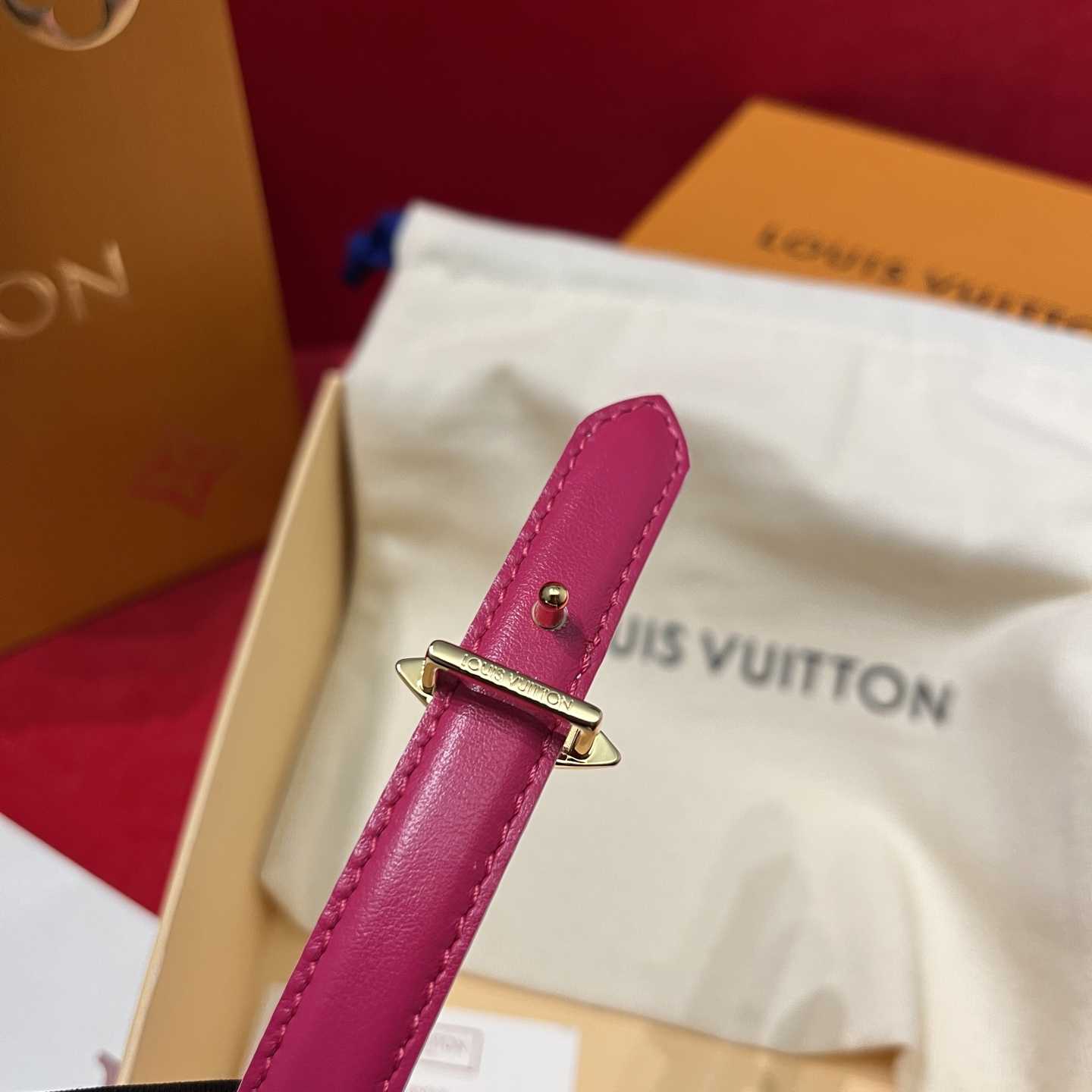 Louis Vuitton LV x TM LV D-Ring 15mm Belt    - 
