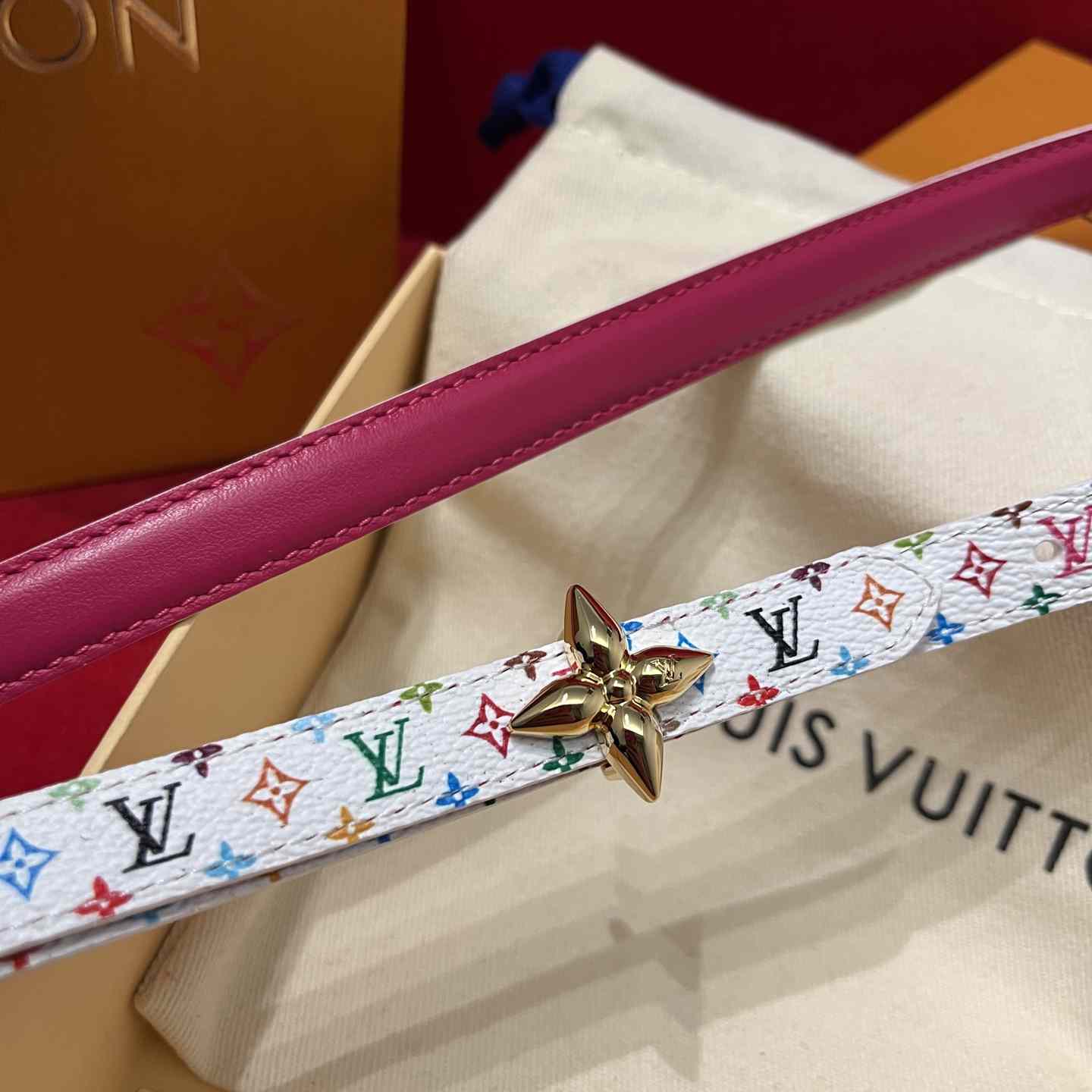 Louis Vuitton LV x TM LV D-Ring 15mm Belt    - 