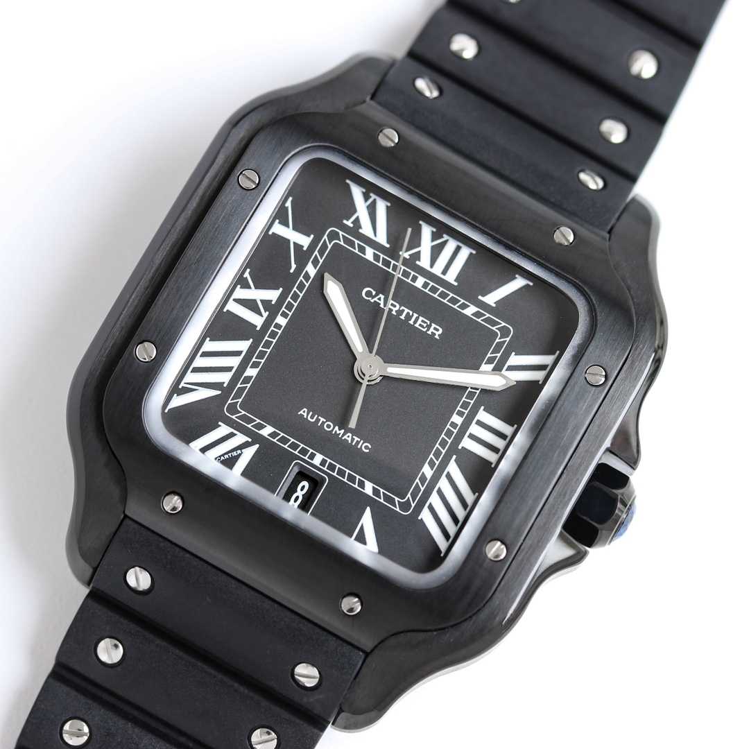 Cartier Santos De Cartier Watch - 